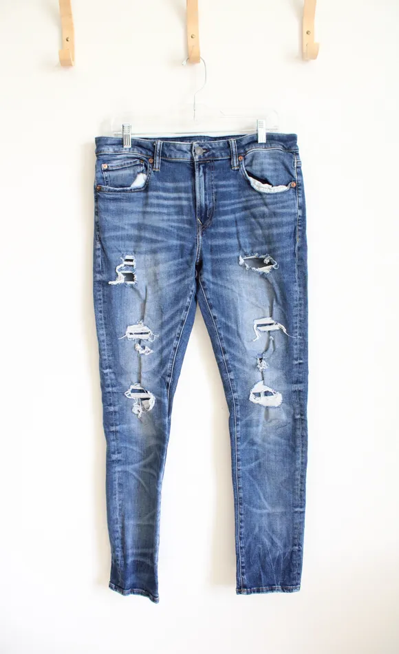 Earrings American Eagle American Eagle Distressed Jeans 34X32