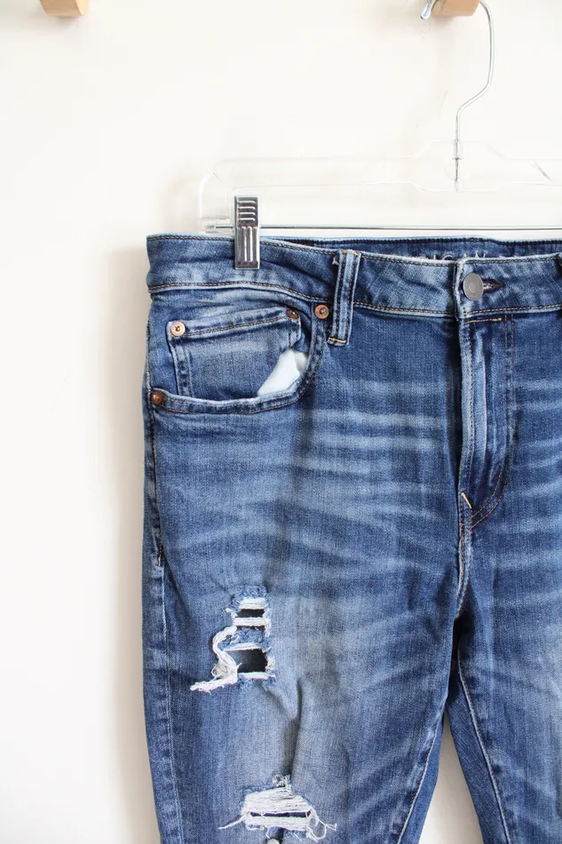 Earrings American Eagle American Eagle Distressed Jeans 34X32