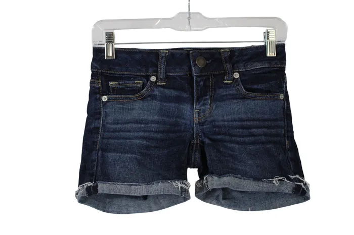 Earrings American Eagle American Eagle Stretch Denim Shorts 0