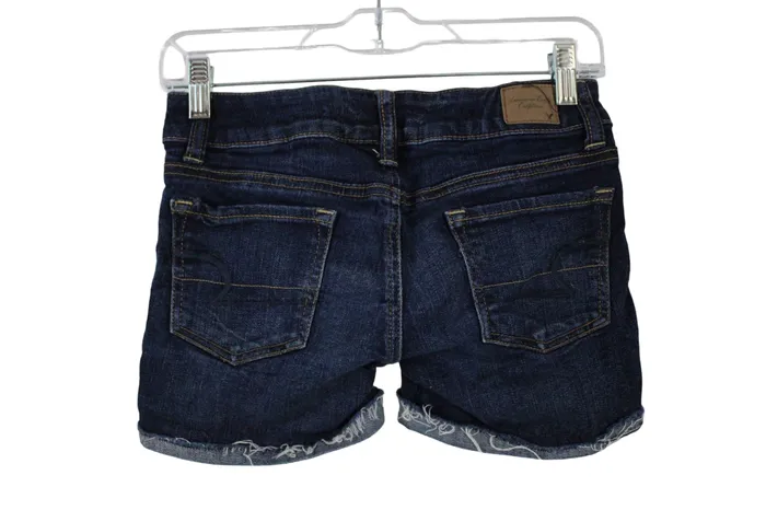 Earrings American Eagle American Eagle Stretch Denim Shorts 0