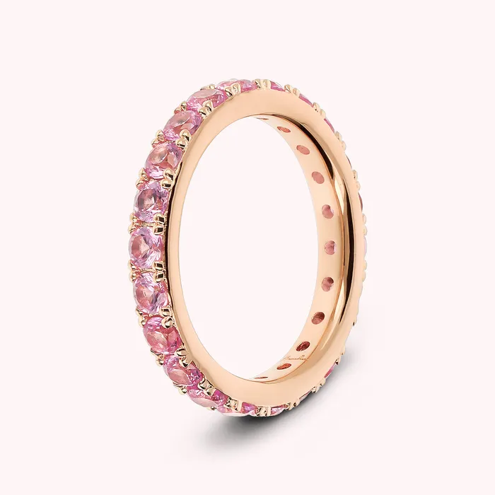 Earrings Anello Veretta con Cubic Zirconia Bronzallure