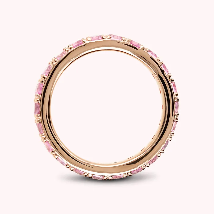 Earrings Anello Veretta con Cubic Zirconia Bronzallure
