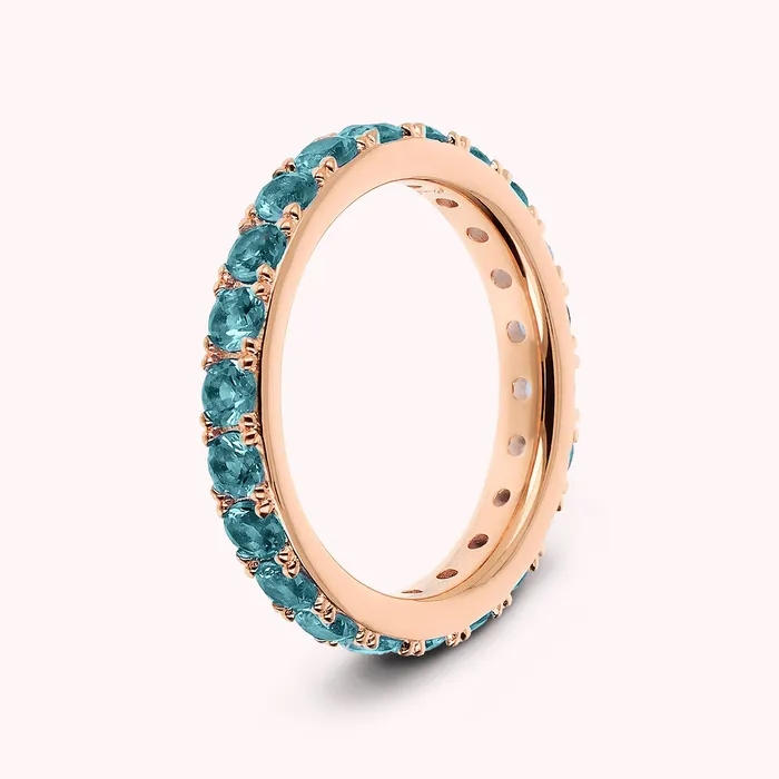 Earrings Anello Veretta con Cubic Zirconia Bronzallure