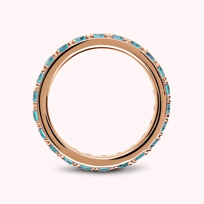 Earrings Anello Veretta con Cubic Zirconia Bronzallure