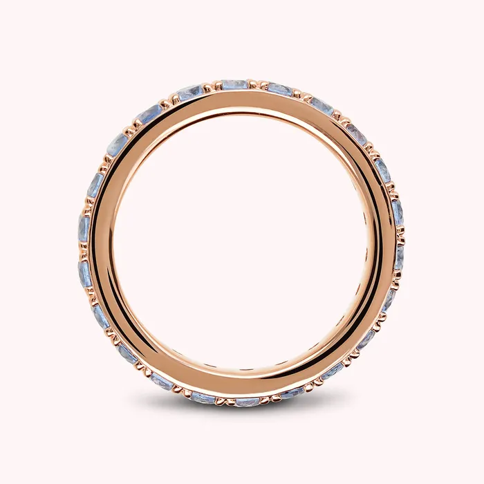 Earrings Anello Veretta con Cubic Zirconia Bronzallure