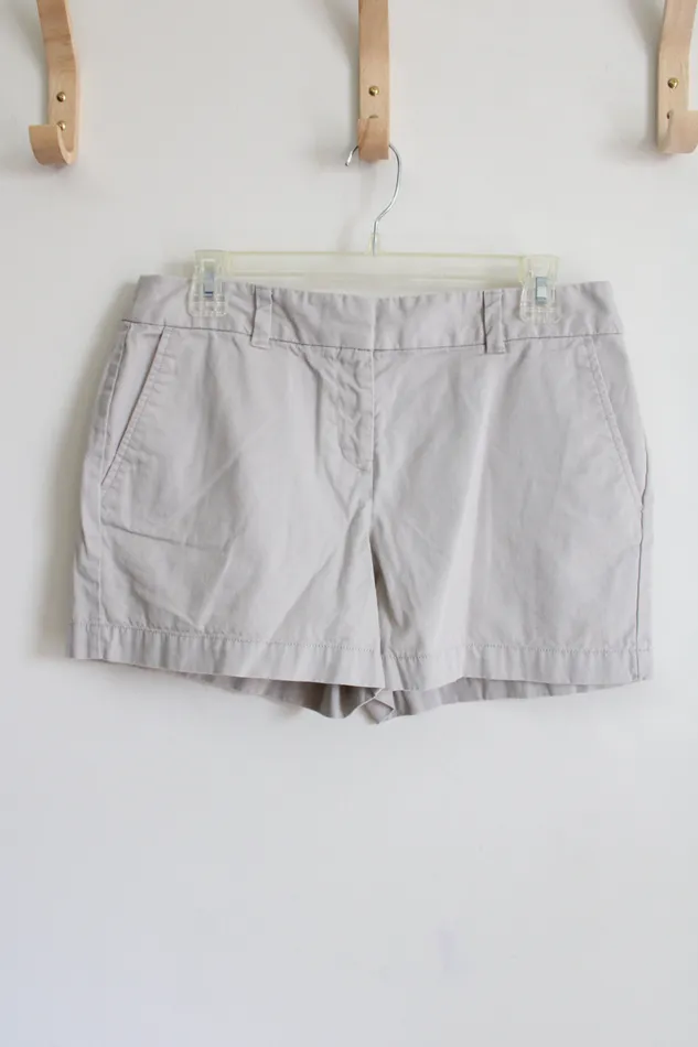 Earrings Ann Taylor LOFT LOFT Tan Chino Shorts 4