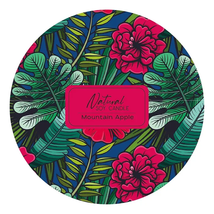 Earrings BAMBOOISLAND Bamboo Island Mountain Apple Scented Candle Tin 8 oz