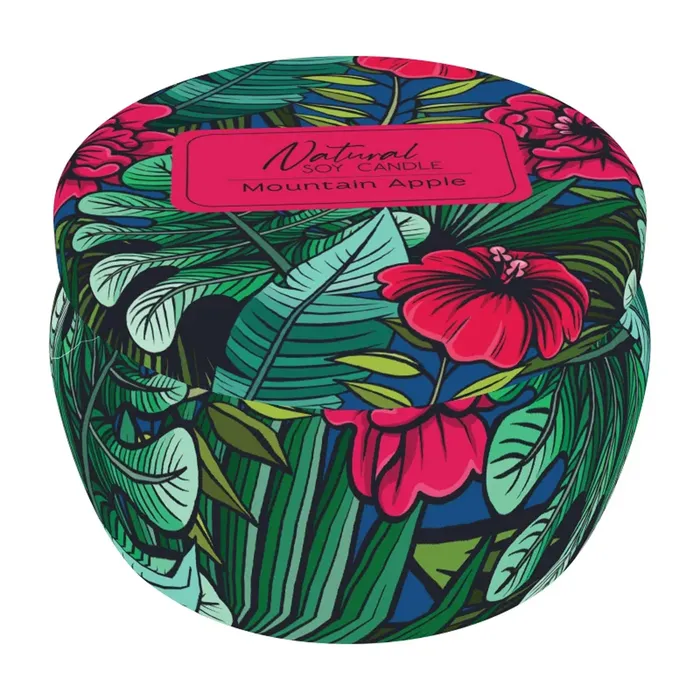 Earrings BAMBOOISLAND Bamboo Island Mountain Apple Scented Candle Tin 8 oz