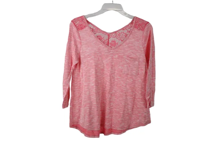 Earrings Belle De Juor Belle Du Jour Pink Lace Top XL