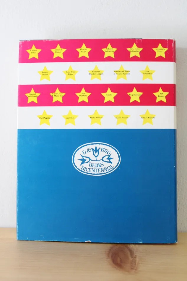 Earrings Berksiana 17761976 Book By Charles Schuyler Castner Jubilee Thrift