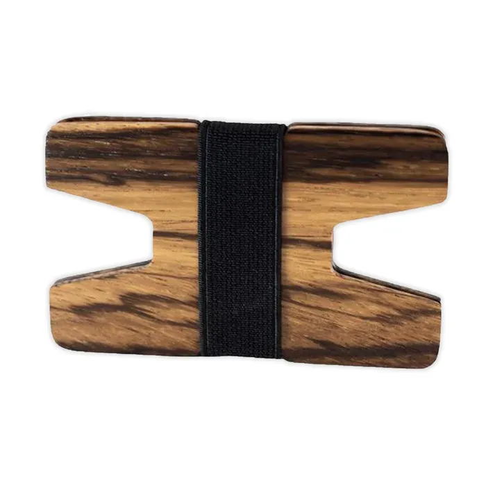 Earrings BRAYDENMADMEN Mad Man Bamboo Wallet Medium Finish