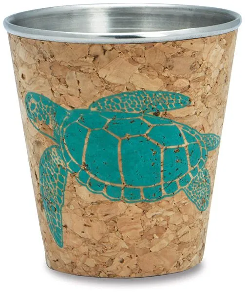 Earrings CAPESHORE Sea Turtle Steel Cork Toothpick Holder