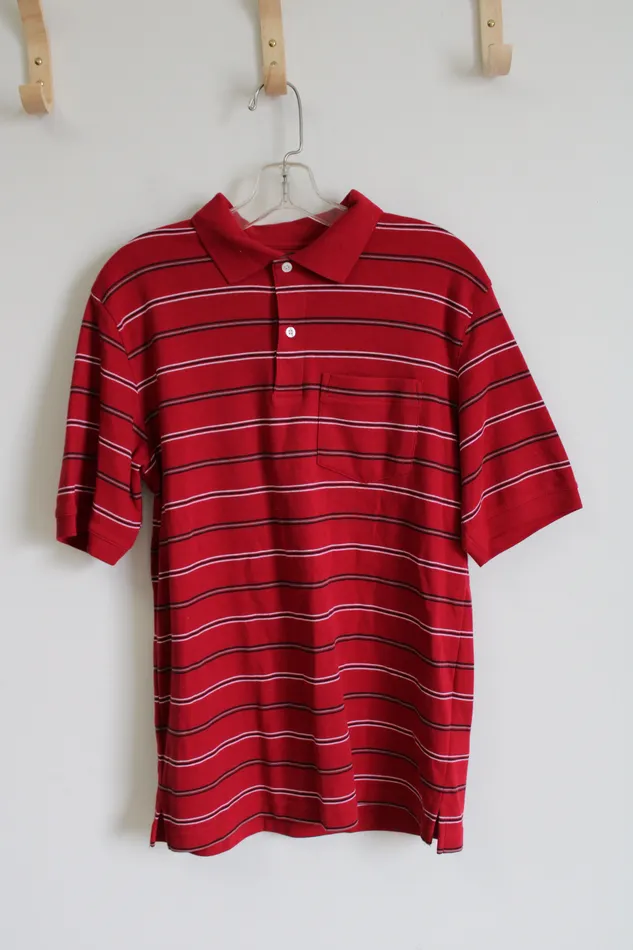 Earrings Covington Red Striped Polo Shirt S Covington