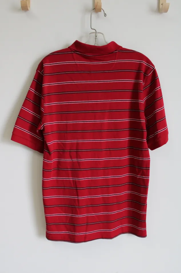 Earrings Covington Red Striped Polo Shirt S Covington