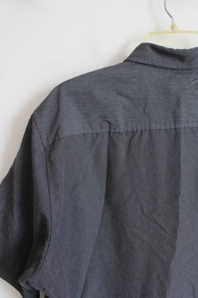 Earrings Croft Barrow Croft Barrow Easy Care Gray Short Sleeved Button Down Shirt XL Earrings Croft Barrow Croft Barrow Easy Care Gray Short Sleeved Button Down Shirt XL