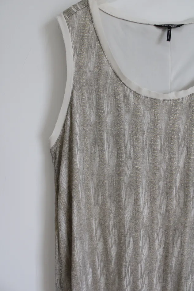 Earrings Daisy Fuentes Gold Dress 1X Daisy Fuentes