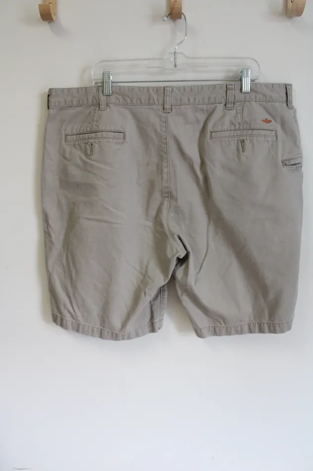 Earrings Dockers Tan Khaki Shorts 42 Dockers