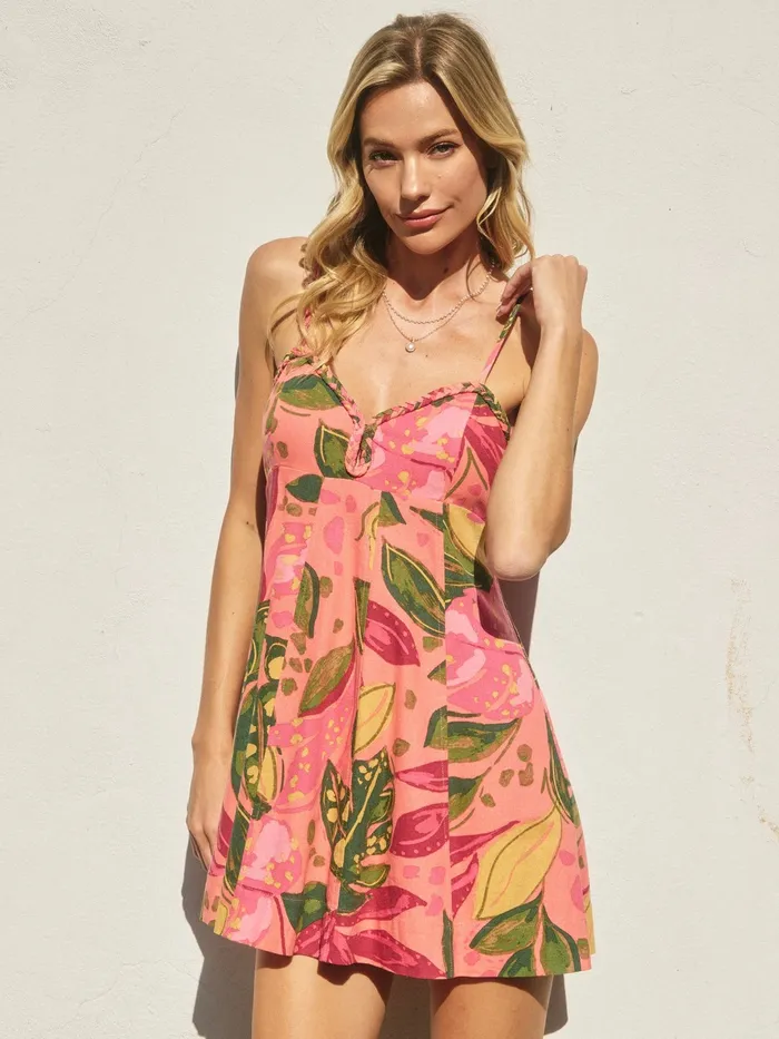 Earrings Dress Forum Rio Mini Dress