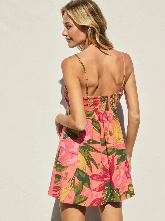 Earrings Dress Forum Rio Mini Dress