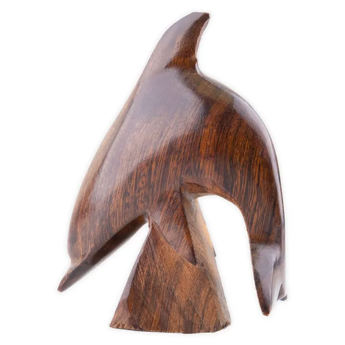 Earrings EARTHVIEW EarthView Mini Ironwood Jumping Dolphin