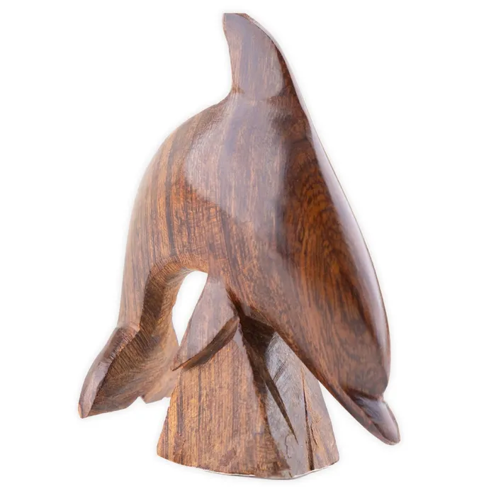 Earrings EARTHVIEW EarthView Mini Ironwood Jumping Dolphin