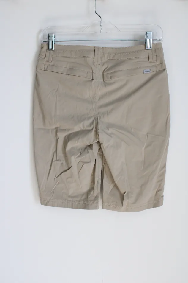Earrings Eddie Bauer Eddie Bauer Tan Long Shorts 0