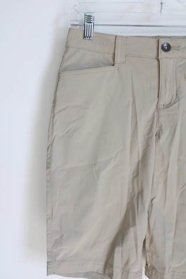 Earrings Eddie Bauer Eddie Bauer Tan Long Shorts 0
