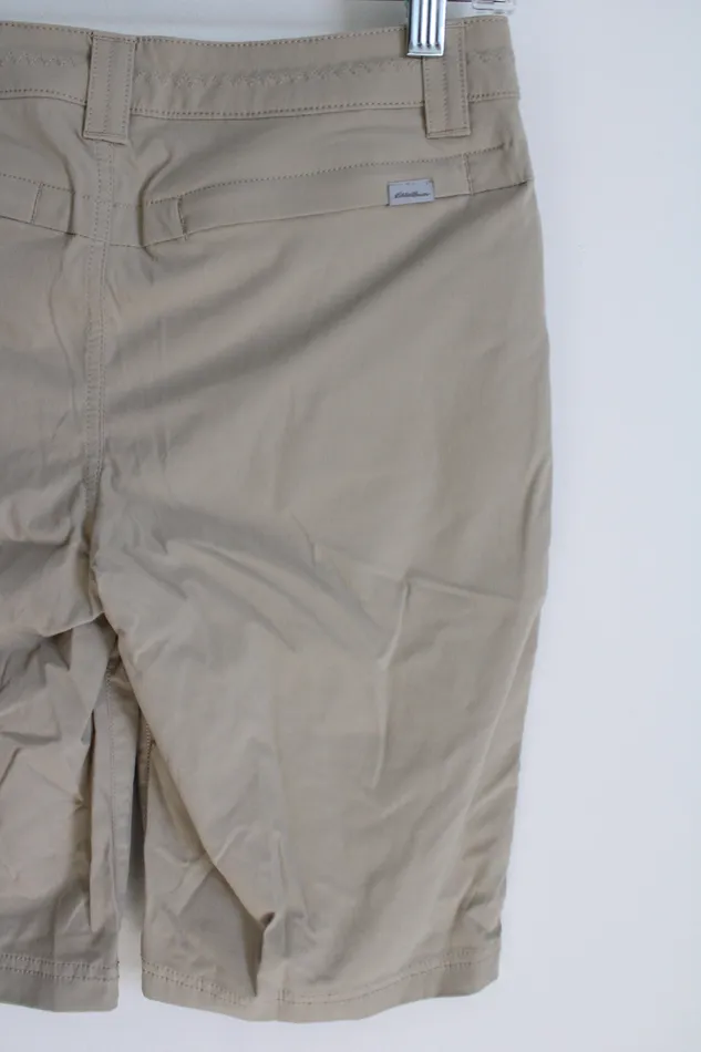 Earrings Eddie Bauer Eddie Bauer Tan Long Shorts 0