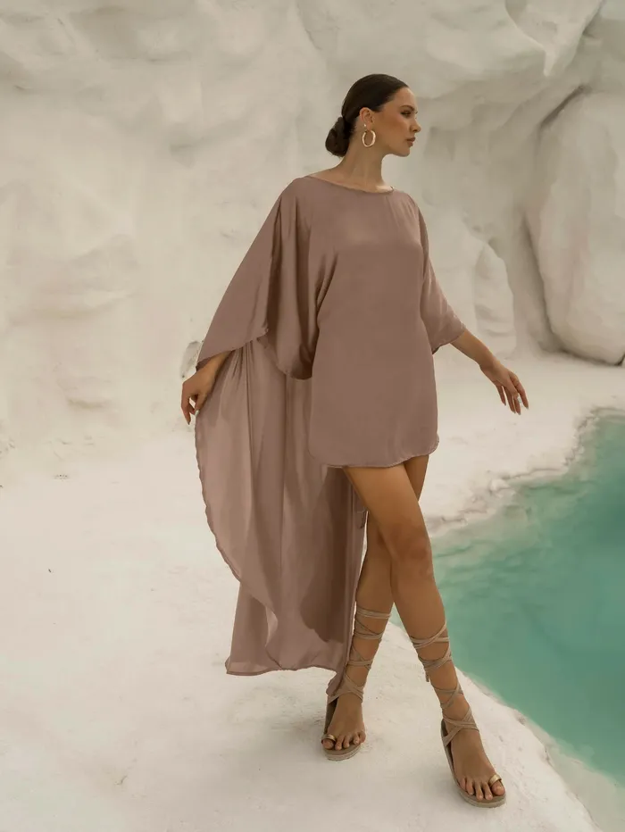 Earrings Erika Pea DAPHNE SHORT DRESS