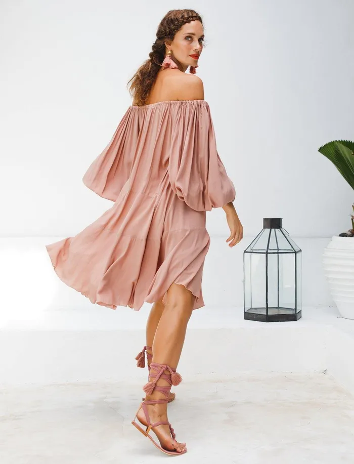 Earrings Erika Pea MARISSA BOHO MIDI DRESS Earrings Erika Pea MARISSA BOHO MIDI DRESS