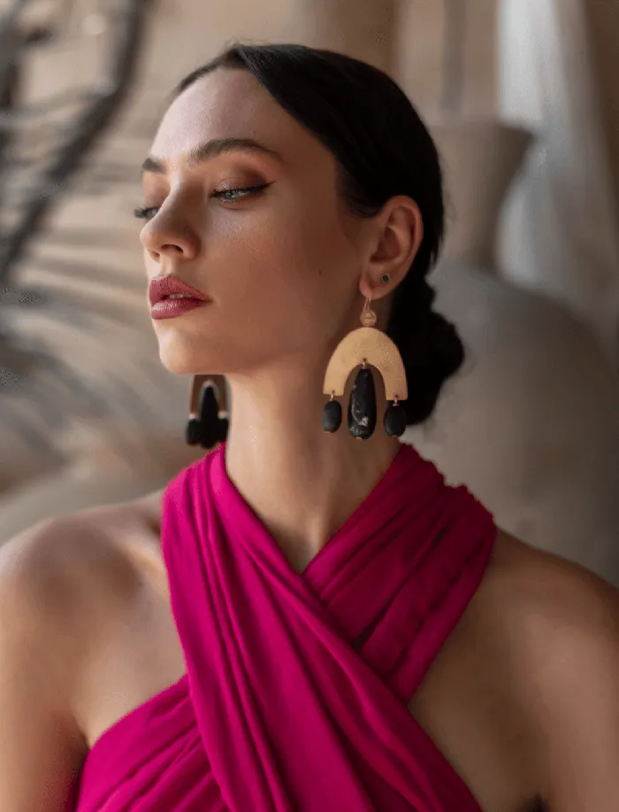 Earrings Erika Pea ROCIO EARRING