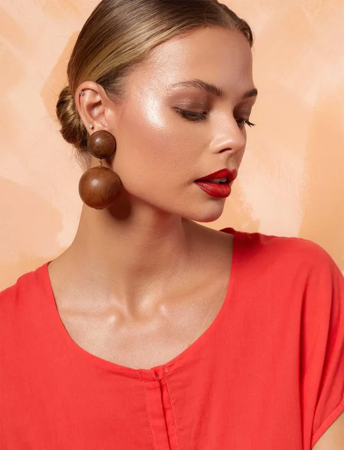 Earrings Erika Pea SANTI EARRING