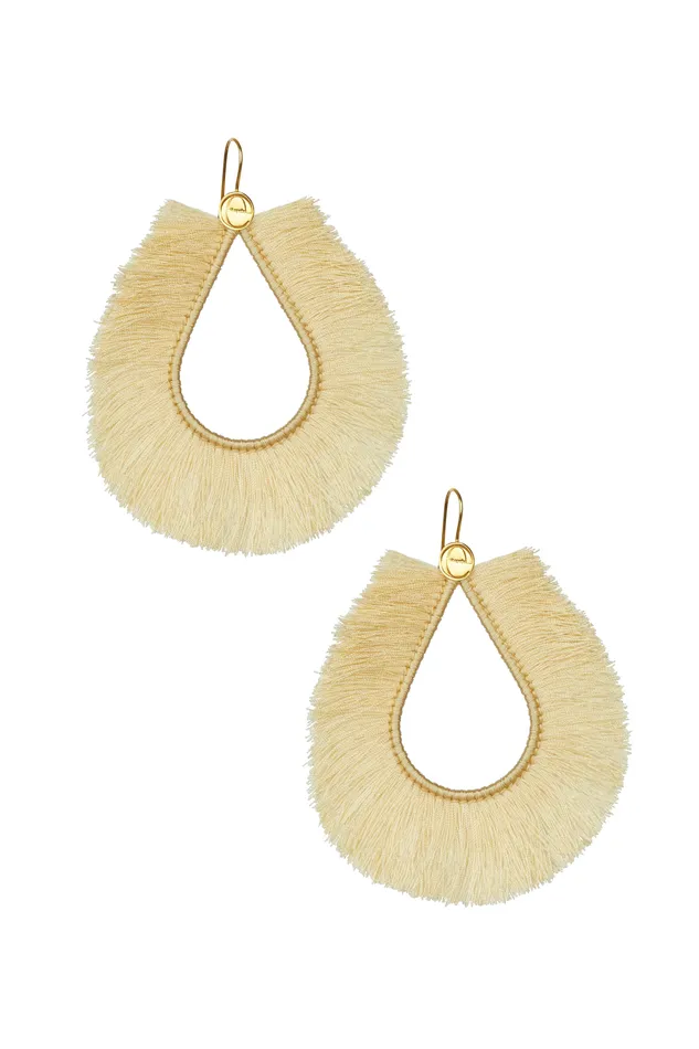 Earrings Erika Pea Silvia Sahara Earring