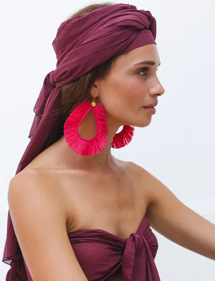 Earrings Erika Pea Silvia Sahara Earring Earrings Erika Pea Silvia Sahara Earring