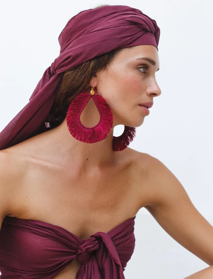 Earrings Erika Pea Silvia Sahara Earring Earrings Erika Pea Silvia Sahara Earring