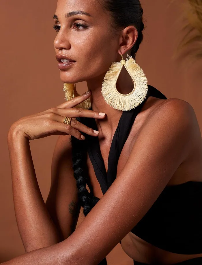 Earrings Erika Pea Silvia Sahara Earring Earrings Erika Pea Silvia Sahara Earring