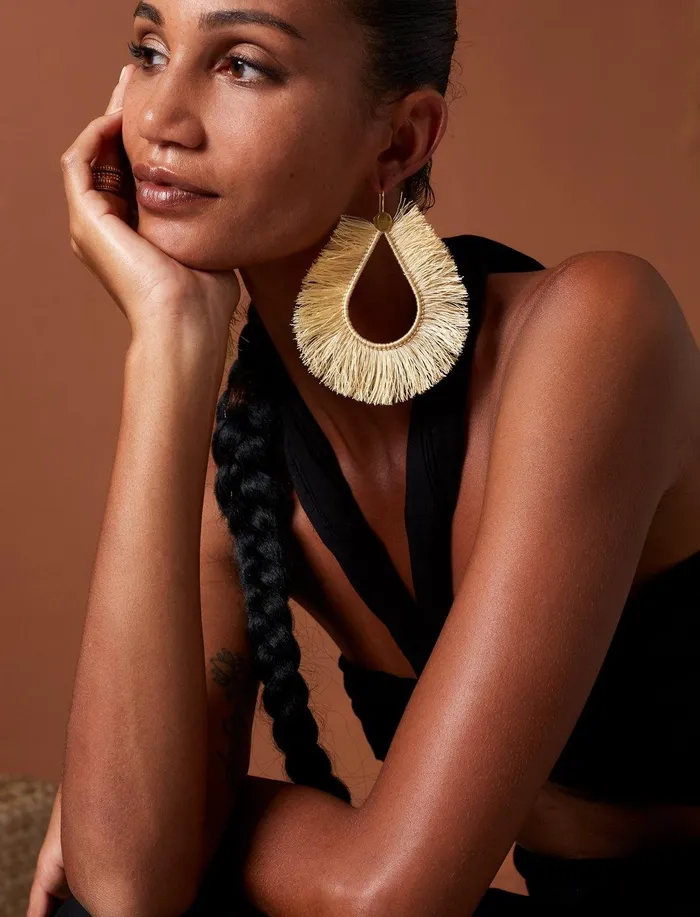 Earrings Erika Pea Silvia Sahara Earring Earrings Erika Pea Silvia Sahara Earring