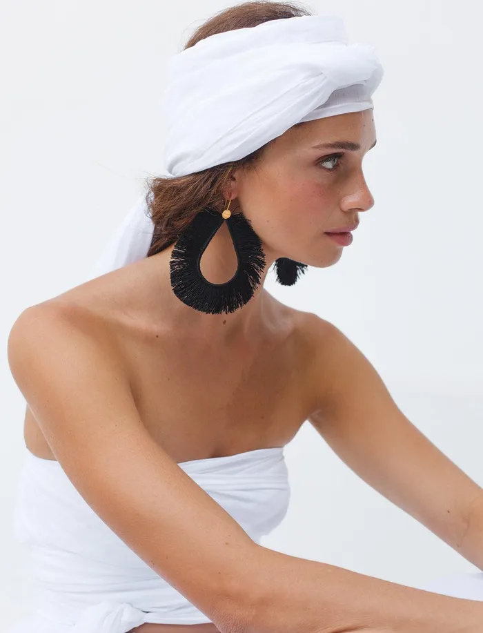 Earrings Erika Pea Silvia Sahara Earring Earrings Erika Pea Silvia Sahara Earring