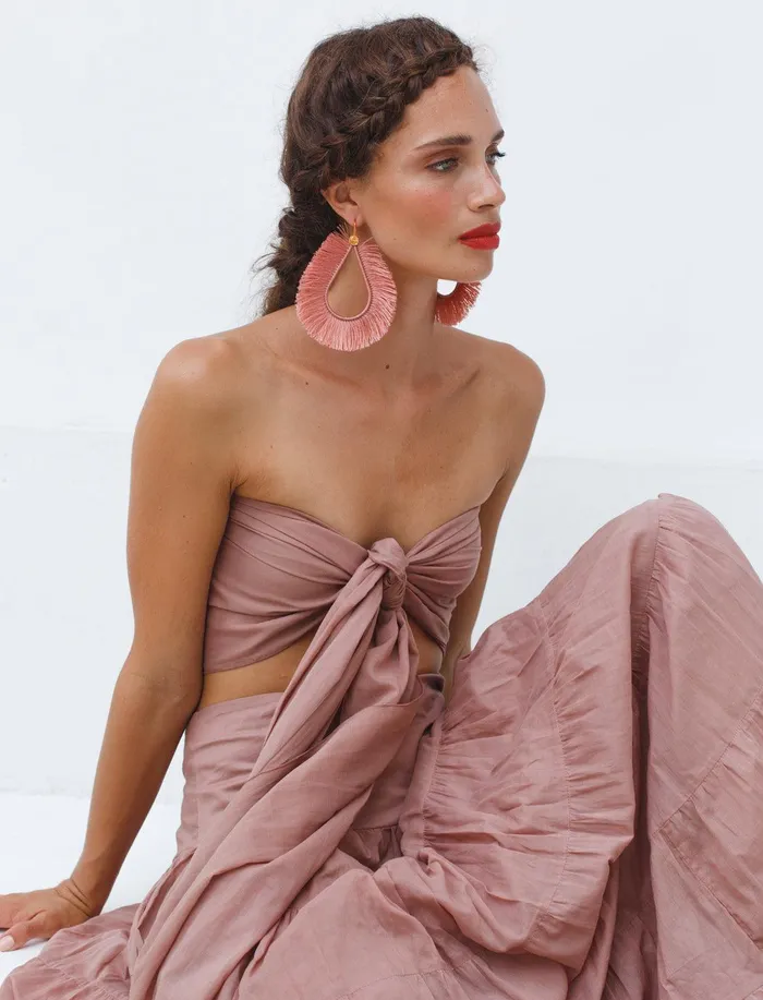 Earrings Erika Pea Silvia Sahara Earring Earrings Erika Pea Silvia Sahara Earring