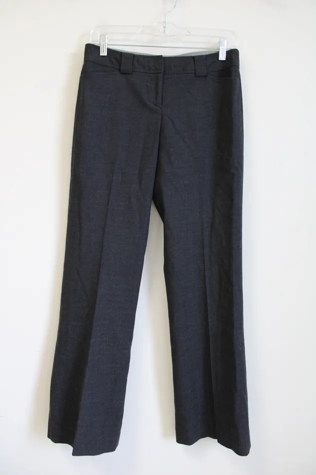 Earrings Express Express Gray Wool Trousers 34