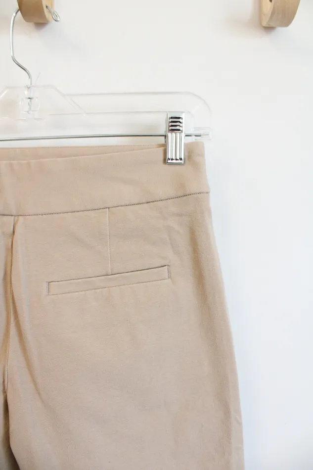 Earrings Gap Gap Tan Side Zipped Shorts 2