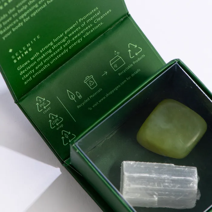 Earrings GEOCENTRAL Mini EnergyDreamShine