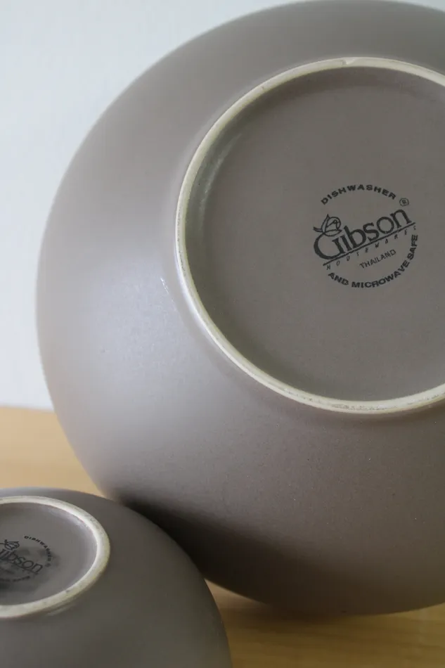 Earrings Gibson Designs Gibson Designs Serving Rice Bowl Set