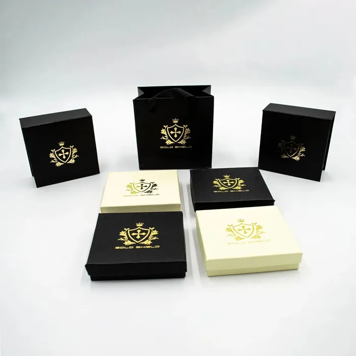 Earrings Gold Shield Cadenas de plata para Mujer con Gatito