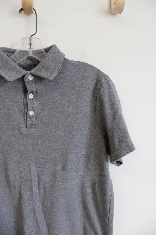 Earrings Goodfellow Goodfellow Co Standard Fit Gray Polo Shirt M