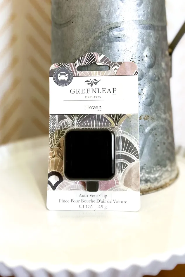 Earrings Greenleaf Gifts Haven Auto Vent Clip