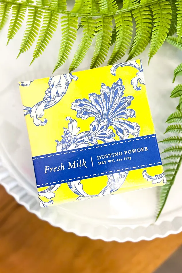 Earrings Greenwich Bay Dusting Powder Fresh Milk Shea