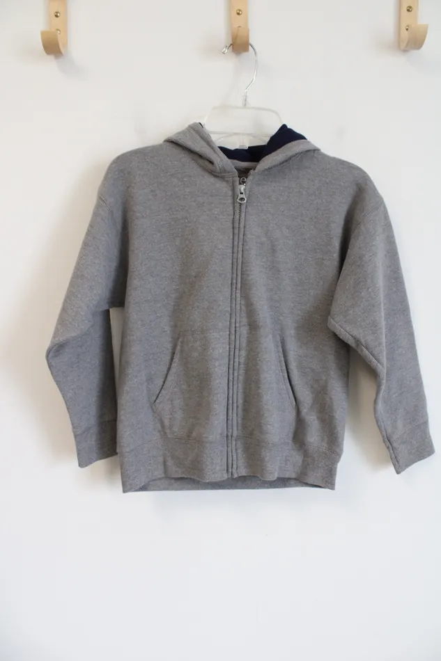 Earrings Hanes Hanes ComfortBlend Soft Sweats Gray Zip Up Hoodie Youth S 8