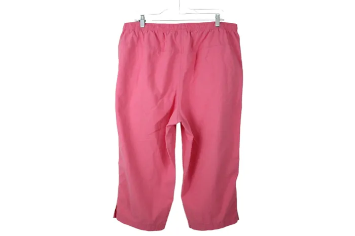Earrings Hasting Smith Hasting Smith Pink Capri Pants XL