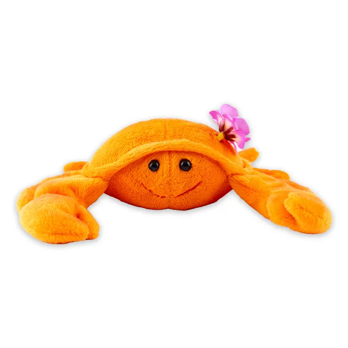 Earrings ISLANDERGRP Hawaiian Collectables Crab Plush Toy